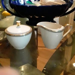 Bavaria sugar container  creamer